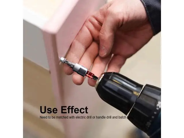 Alt view image 6 of 7 - Impact Grade Driver Sockets Adapter Extension Set Drill Bit 3Pcs 1/4 3/8 1/2" Universal Socket Adapter Set and Right Angle Drill 105 Degree Right Angle Screwdriver set Drill Hex Bit Socket Adapter