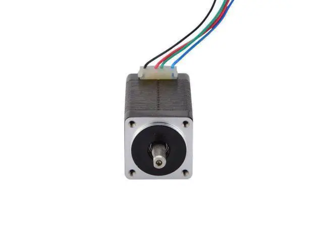 Alt view image 3 of 6 - STEPPERONLINE Micro Step Motor Nema 8 Bipolar Stepper Motor 0.6A 5.7oz.in/4Ncm DIY Robot