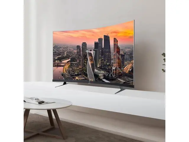 Alt view image 3 of 6 - Universal TV Stand Table Top for 27 to 85 Inch LED LCD Flat Screen TV, Height Adjustable Leg Stand Holds up to 110lbs, VESA up to 1000x800mm (ML2785)