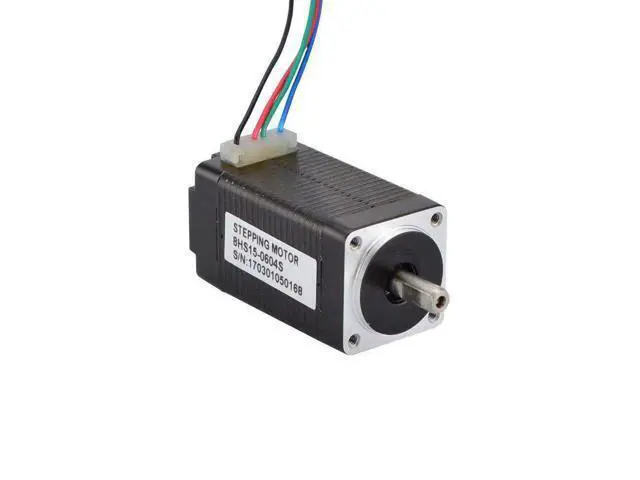 Alt view image 4 of 6 - STEPPERONLINE Micro Step Motor Nema 8 Bipolar Stepper Motor 0.6A 5.7oz.in/4Ncm DIY Robot