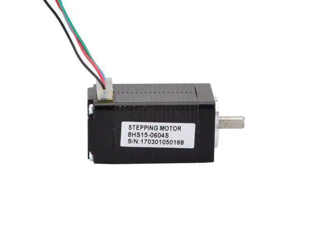 Alt view image 5 of 6 - STEPPERONLINE Micro Step Motor Nema 8 Bipolar Stepper Motor 0.6A 5.7oz.in/4Ncm DIY Robot