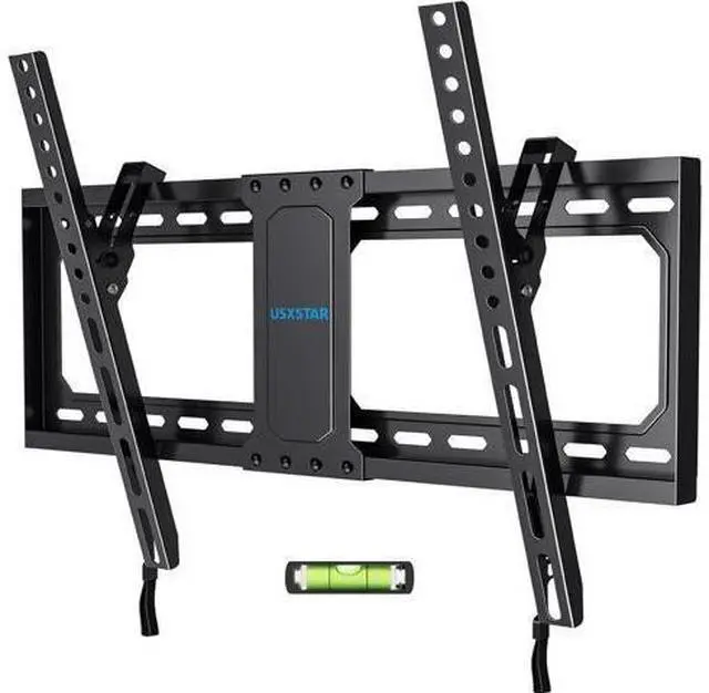 Main image of Tilt TV Wall Mount Fits 16-24" Studs, Holds 37-82" TVs up to 132 lbs, Max VESA 600x400mm - By USX STAR