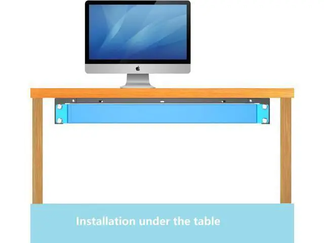 Alt view image 6 of 6 - 2U Foldable Wall Mount Patch Panel Bracket -Vertical Wall Mount Rack for 19 inches Networking Equipments Including Hardware