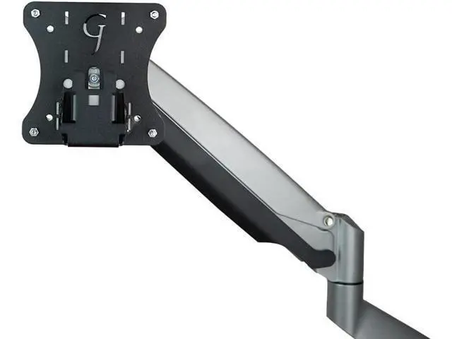 Alt view image 2 of 4 - Monitor Arm/Mount VESA Adapter Compatible with HP Pavilion 22M, 24M, 27M - Gladiator Joe - 100% Made in Canada