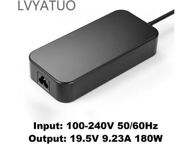 Alt view image 4 of 6 - 19.5V 9.23A 180W Laptop Charger for Asus ROG G750JM G751JM G750JS G752VT GL502VT G-Series Gaming Laptop ADP-180MB F FA180PM111 Ac Power Adapter
