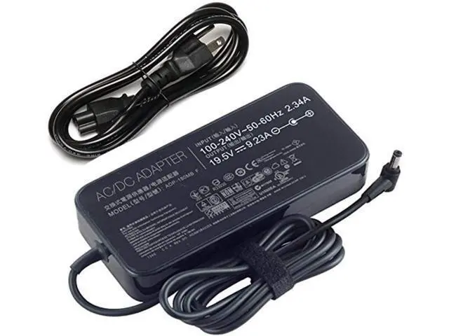 Alt view image 5 of 6 - 19.5V 9.23A 180W Laptop Charger for Asus ROG G750JM G751JM G750JS G752VT GL502VT G-Series Gaming Laptop ADP-180MB F FA180PM111 Ac Power Adapter