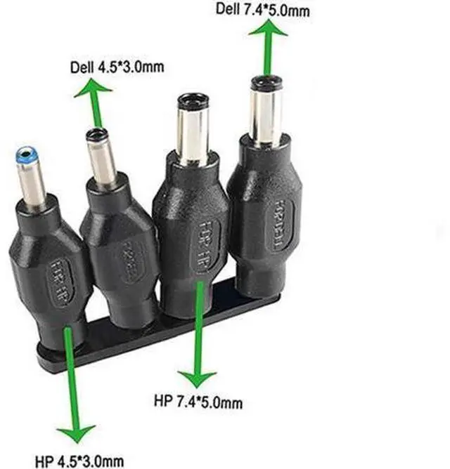 Alt view image 6 of 7 - aceyoon 38 PCS Universal Laptop DC Power Adapter Tips 5.5 mm x 2.1 mm DC AC Power Adapter Kits Connector for Thinkpad Power Supply Plug Jack Sets