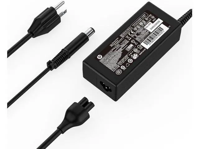 Alt view image 2 of 4 - 19.5V 3.33A 65W Laptop Charger Fit for HP Pavilion G4 G6 G7 G32 G42 G56 G60 G61 G62 G71 G72 DV3 DV4 DV5 DV6 DV7 DM4 M6 M7 Power Adapter Supply Cord