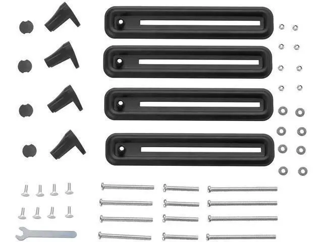 Alt view image 7 of 7 - suptek Universal VESA Mount Bracket Adapter Monitor Arm Mounting Kit for Screen 17 to 27 inch