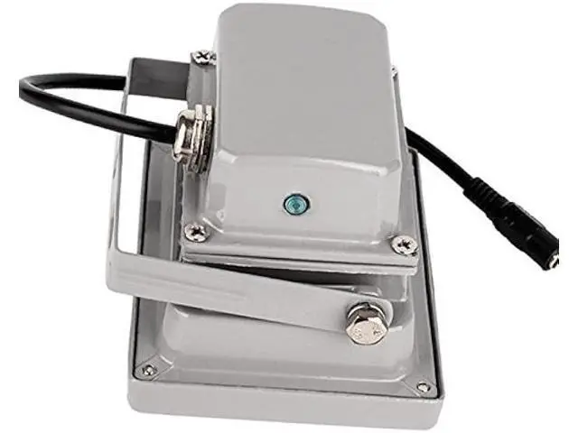 Alt view image 3 of 5 - Infrared Illuminator, 850nm 6 LEDs 130 Feet 60 Degree Wide Angle IR Illuminator for Night Vision,Waterproof LED Infrared Light for CCTV Camera, Security Camera, No Power Adapter