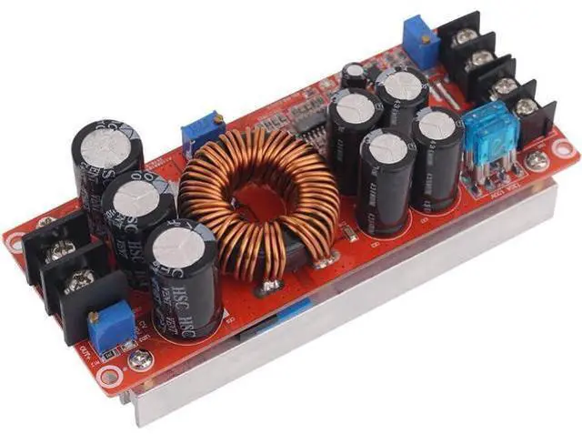 Main image of Aideepen 1200W 20A DC Converter Boost Car Step-up Power Supply Module Adjustable Voltage Converter 8-60V to 12-83V
