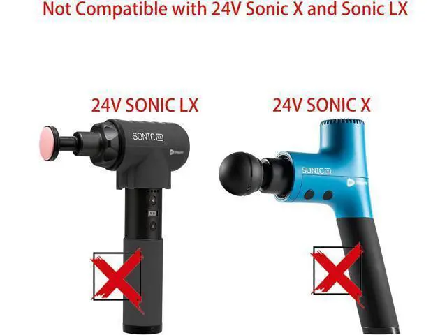 Alt view image 2 of 2 - LEFXMOPHY 16.8V 1A Charger Replacement for LifePro Sonic Massage Gun Power Adapter, Life Pro Charging Supply (NOT for 24V)