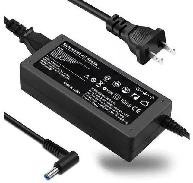 Main image of 45W 19.5V 2.31A Ac Adapter Laptop Charger for HP Pavilion x360 Charger 15-f272wm 15-f387wm 15-f233wm 15-f222wm 15-f211wm 15-f337wm 17-g121wm 17-g119dx Laptop Notebook Power Supply Cord Plug