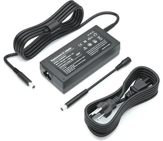 Main image of 65W Laptop Charger for Dell Latitude 13 3301 3310 3390 14 3400 3410 3420 3490 15 3500 3510 3520 3590 Vostro 13 5301 5390 14 5401 5402 5490 15 3558 3559 - Upgrade Listed Adapter