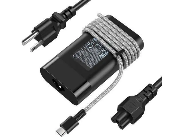Alt view image 2 of 7 - 65W Laptop Charger for HP Envy X360 Elitebook x360 Elite x2 Chromebook X360,20V/3.25A AC Adapter for HP Chromebook Envy ZBook ProBook Type C Travel Fast Charging Laptop Power Cord Slim Tip