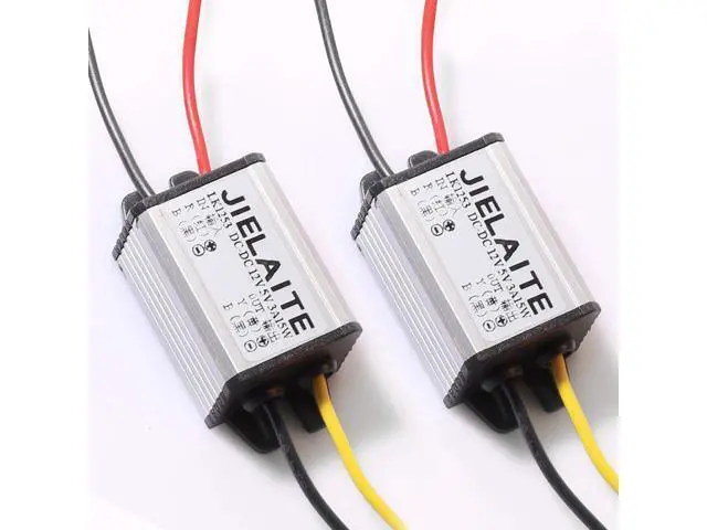 Main image of DEVMO 2PCS Waterproof DC-DC Converter 12V Step Down to 5V USB Power Supply Module 3A 15W