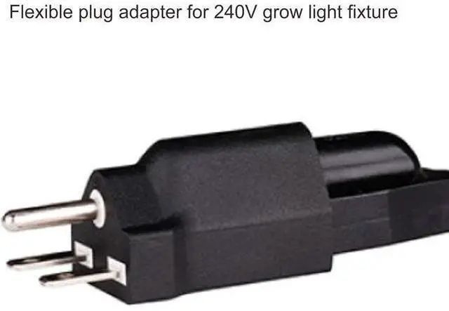 Alt view image 4 of 7 - US Plug Adapter 120V to 240V Black Plug Converter Electrical Converter 6-15P to 5-15R Power Plug Adapter 3 Prong Electrical Converter (1 PC)