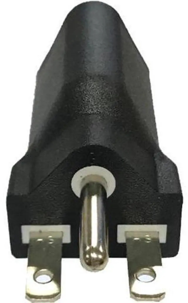 Alt view image 5 of 7 - US Plug Adapter 120V to 240V Black Plug Converter Electrical Converter 6-15P to 5-15R Power Plug Adapter 3 Prong Electrical Converter (1 PC)