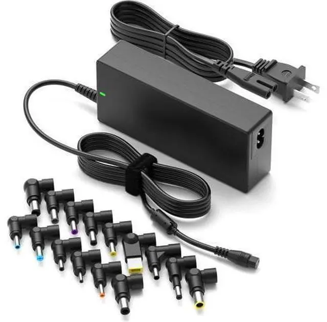Main image of Powseed 90W Universal Laptop Charger Replacement for HP Acer Aspire Asus Vivobook Toshiba Gateway Lenovo Ideapad Dell Inspiron Sony Samsung Power Supply Cord Computer AC Adapter with 15 Tips