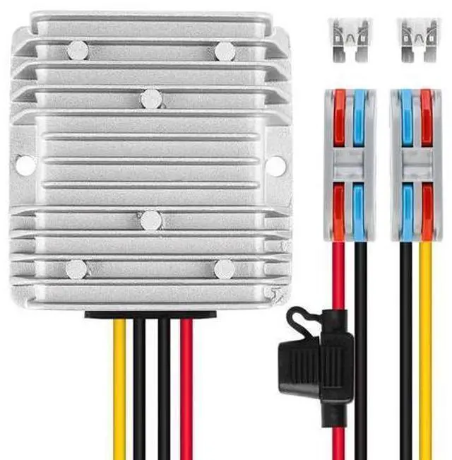 Main image of 12V 240W DC-DC Converter Voltage Regulator, Step Down 24V to 12V 20A, Waterproof Module Power Supply for Golf Cart Accessories, Club Car Transformer