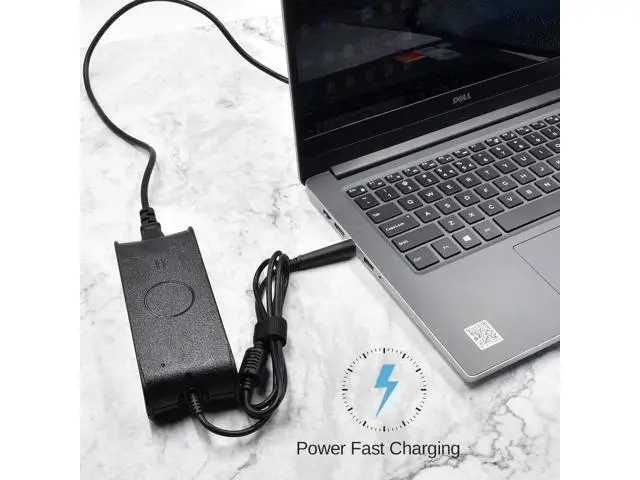 Alt view image 5 of 7 - 19.5V 3.34A 65W AC Adapter Laptop Charger Replacement for Dell Latitude 3190 3189 5400 5480 5490 7490 E5500 E5470 E6430 E6500 E6530 Chromebook 11 3120 3180 3189 Series