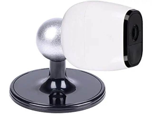 Alt view image 3 of 7 - Suptig Security Wall Mount Mounting Bracket Adjustable Mount Outdoor Indoor for Arlo Pro Arlo Arlo Pro 2 (2 Pack White and Black)