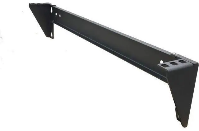 Main image of 1U Folding 19 Inches Cold Rolled Steel Wall Mountable Simple Vertical Rack and Networking Euipment Rack Including Hardware for Assembly (1)