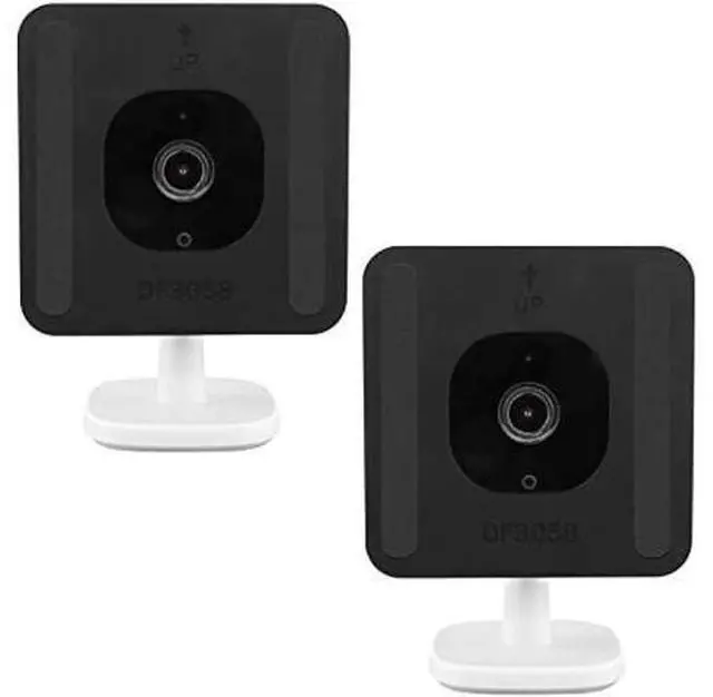 Main image of HOLACA Window Mount for Eufy Solo IndoorCam C24 Security 2K Indoor Cam, Window Mount for eufyCam (Black 2Pack)