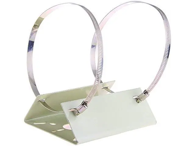 Alt view image 2 of 6 - BeElion(TM) Universal Pole Mounting Mount Bracket for CCTV Security Camera PTZ Dome