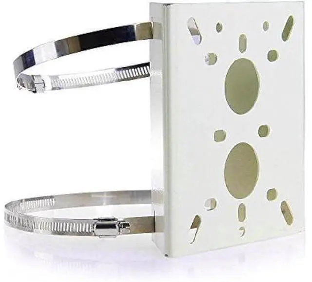 Main image of BeElion(TM) Universal Pole Mounting Mount Bracket for CCTV Security Camera PTZ Dome