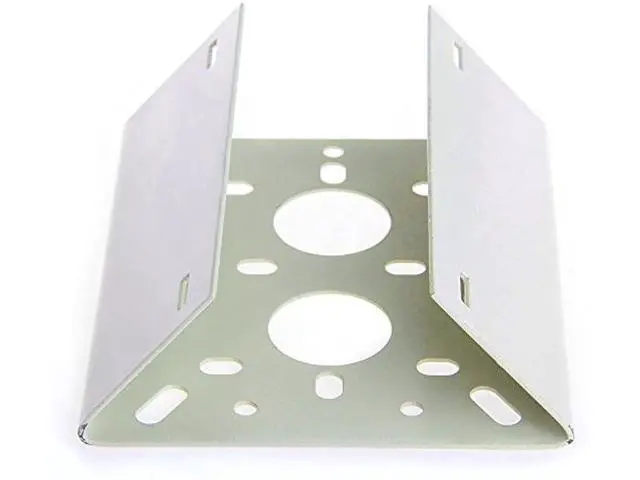 Alt view image 3 of 6 - BeElion(TM) Universal Pole Mounting Mount Bracket for CCTV Security Camera PTZ Dome