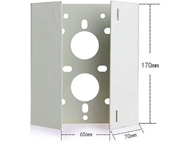 Alt view image 5 of 6 - BeElion(TM) Universal Pole Mounting Mount Bracket for CCTV Security Camera PTZ Dome