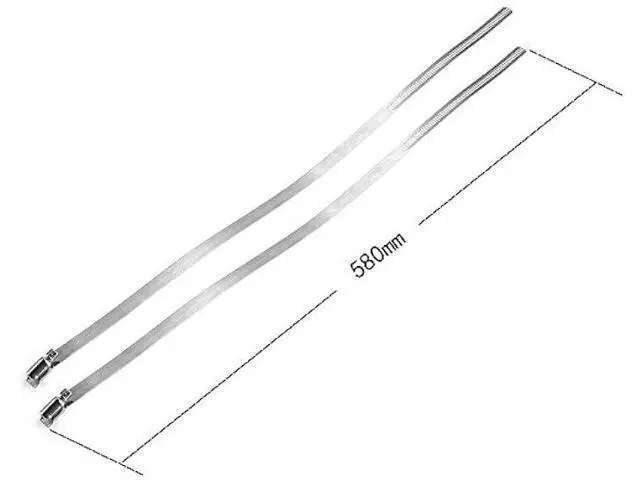 Alt view image 4 of 6 - BeElion(TM) Universal Pole Mounting Mount Bracket for CCTV Security Camera PTZ Dome