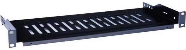 Main image of Raising Electronics Server Shelf Cantilever Tray Vented Shelves Rack Mount 19 Inch 1U 8Inch(200mm) Deep