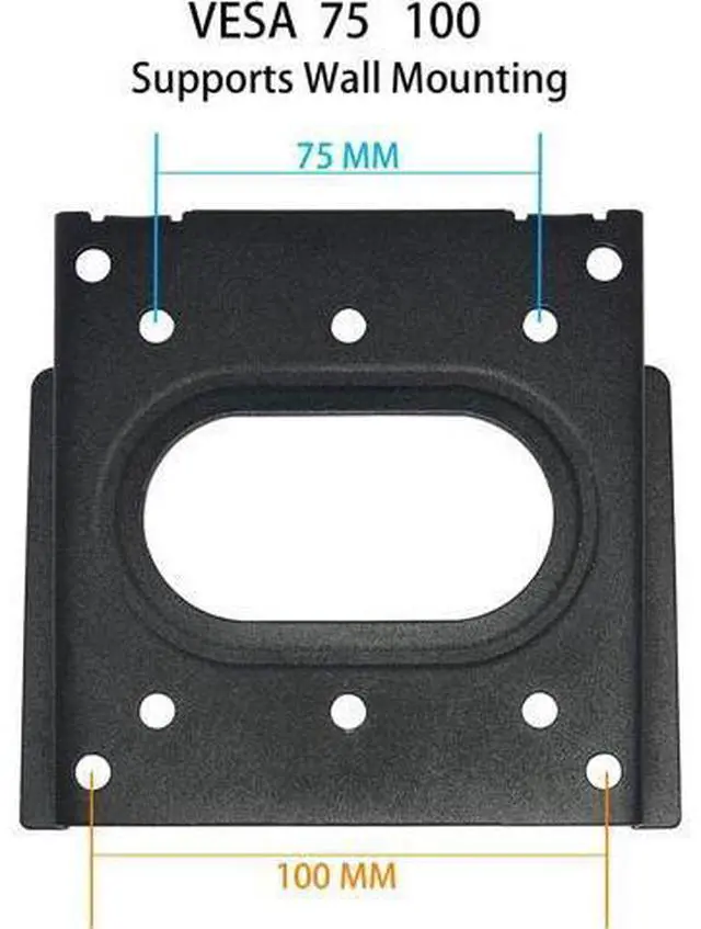 Alt view image 3 of 4 - Computer Wall Mout Mini PC VESA Mount TV Monitor Brackets Easy Desk Compatible