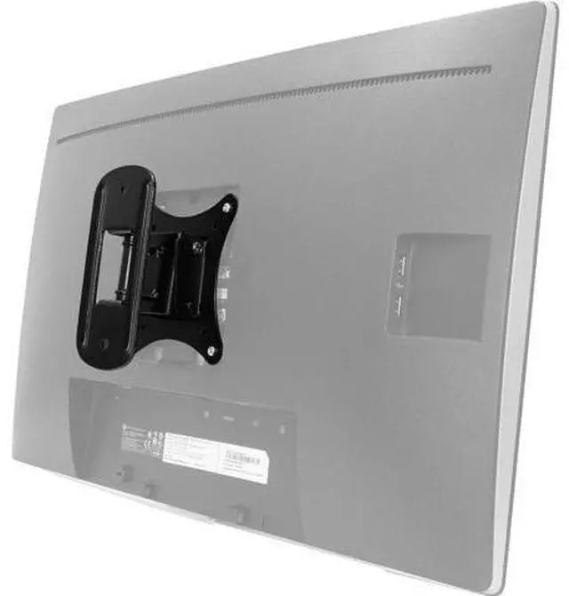 Alt view image 2 of 7 - Mount-It! MI-2829 Small TV Monitor Wall Mount | RV TV Mount | Quick Release VESA Wall Mount | Fits 19 20 21 22 23 24 25 Inch Screens | 75 100 VESA Compatible | Low-Profile Slim Design | 44lb Capacity