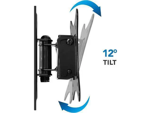 Alt view image 7 of 7 - Mount-It! MI-2829 Small TV Monitor Wall Mount | RV TV Mount | Quick Release VESA Wall Mount | Fits 19 20 21 22 23 24 25 Inch Screens | 75 100 VESA Compatible | Low-Profile Slim Design | 44lb Capacity