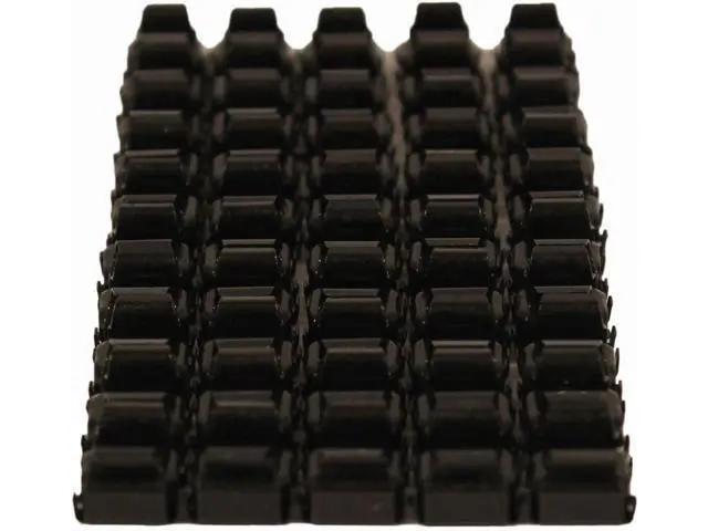 Alt view image 3 of 4 - NavePoint M6 Cage Nuts and Screws for Server Shelves Cabinets - 50 Pk Rack Mount