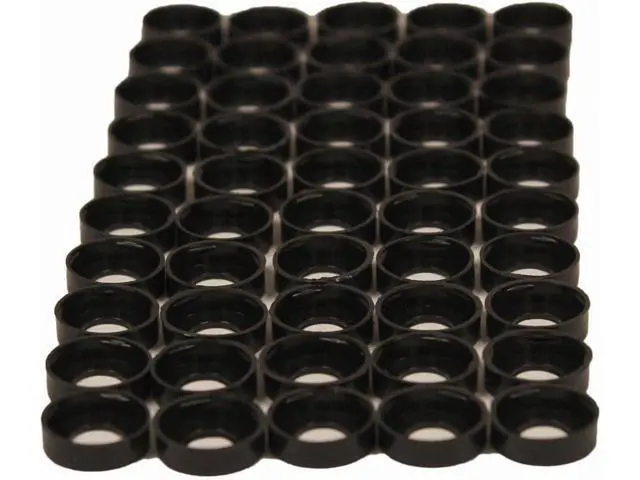 Alt view image 4 of 4 - NavePoint M6 Cage Nuts and Screws for Server Shelves Cabinets - 50 Pk Rack Mount