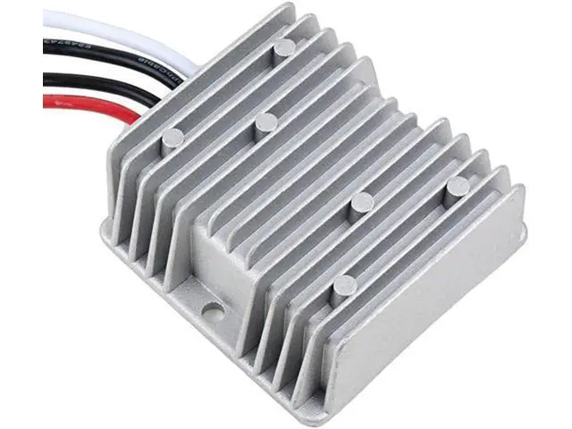 Alt view image 2 of 6 - uxcell DC12V/24V to DC 5V 30A 150W Waterproof Power Supply Module Voltage Converter Regulator Transformer