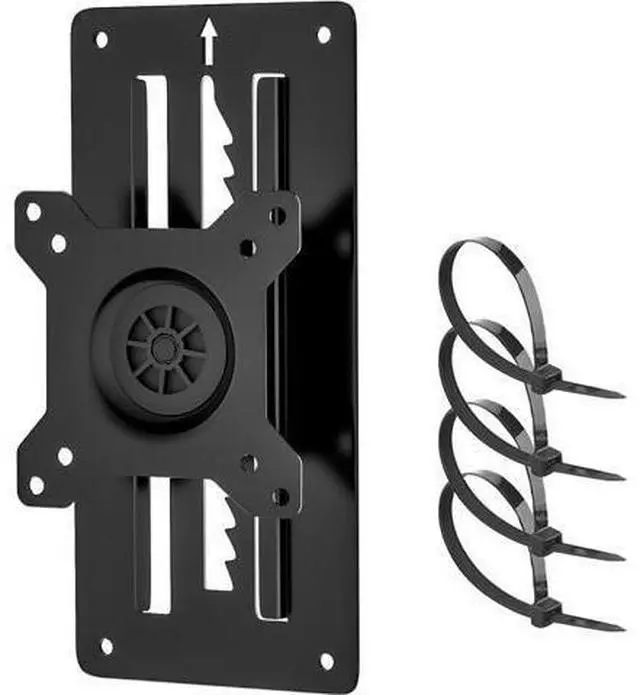 Main image of PUTORSEN Premium Height Adjustable Monitor Wall Mount up to 35 inch Ultrawide Screens, Low Profile VESA Wall Mount Monitor Holds up to 22lbs, Full Motion Computer Monitor Mount Wall, VESA 75/100,Black