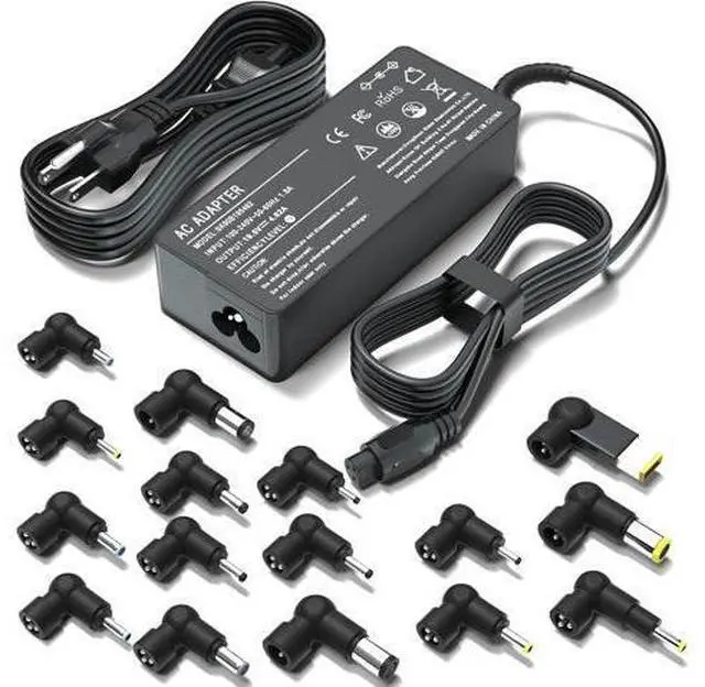 Main image of 90W 16Tips Universal Laptop Charger - Fit for HP Dell Acer Asus Lenovo Samsung LG IBM Google Toshiba Sony Fujitsu MacBook Pro Gateway Notebook Ultrabook Chromebook Power Adapter Supply Cord