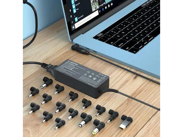 Alt view image 7 of 7 - 90W 16Tips Universal Laptop Charger - Fit for HP Dell Acer Asus Lenovo Samsung LG IBM Google Toshiba Sony Fujitsu MacBook Pro Gateway Notebook Ultrabook Chromebook Power Adapter Supply Cord