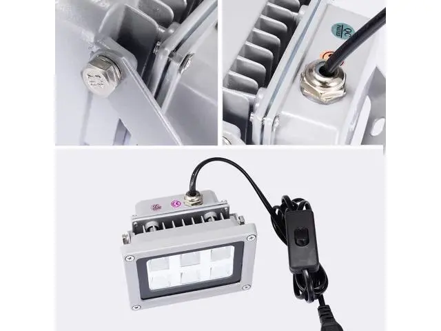 Alt view image 6 of 7 - 3D Printer UV Resin Curing Light with Solar Turntable 360°Rotating Stand for SLA DLP LCD 3D Printer Solidify Photosensitive Resin 405nm UV Resin Affect, DIY Curing Enclosure