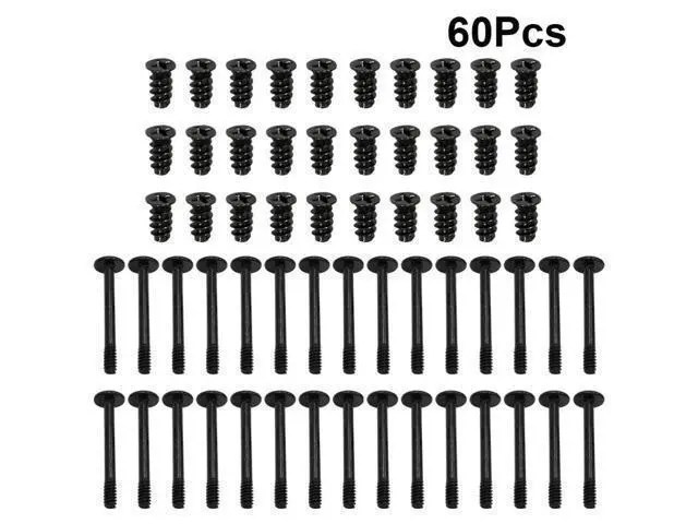 Alt view image 2 of 7 - 60pcs Laptops Computer Screw Kit Short Screws Cpu and Motherboard Case Fan Mount Screws Self- Tapping Screws Small Screws Assortment Kit Case Fan Screw Kit Ssd Socket