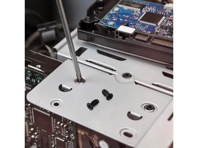 Alt view image 6 of 7 - 60pcs Laptops Computer Screw Kit Short Screws Cpu and Motherboard Case Fan Mount Screws Self- Tapping Screws Small Screws Assortment Kit Case Fan Screw Kit Ssd Socket