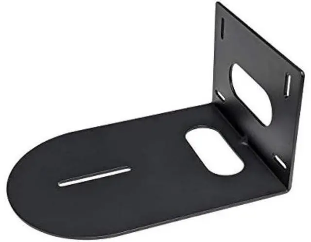 Main image of DIYE Universal Wall Camera Mount for PTZOptics HuddleCamHD Bracket | HuddleCamHD Cameras, PTZ Optics Camera, Compatible with Sony Panasonic & More | Small Based (Black)