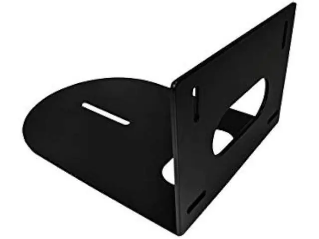 Alt view image 5 of 7 - DIYE Universal Wall Camera Mount for PTZOptics HuddleCamHD Bracket | HuddleCamHD Cameras, PTZ Optics Camera, Compatible with Sony Panasonic & More | Small Based (Black)