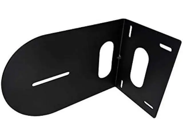 Alt view image 6 of 7 - DIYE Universal Wall Camera Mount for PTZOptics HuddleCamHD Bracket | HuddleCamHD Cameras, PTZ Optics Camera, Compatible with Sony Panasonic & More | Small Based (Black)