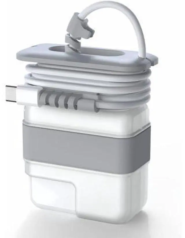 Main image of TATOFY Case for MacBook & iPad Charger, 29w 30w 35w Apple Charger Case, Travel Cord Organizer, Apple Accessories (for Apple 29w 30w 35w Adapter)